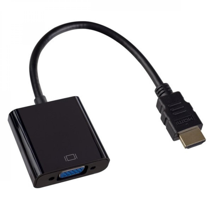 PERFEO Переходник HDMI A вилка - VGA/SVGA розетка A7022