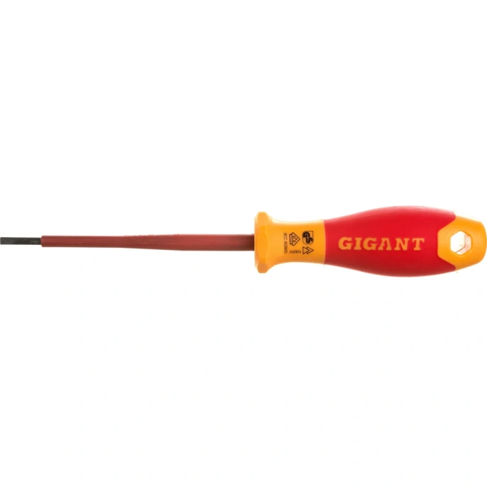 Диэлектрическая отвертка Gigant SL 3x100 мм GDS SL 3100
