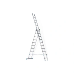Трехсекционные лестницы GEVA TRADE GEVA 3x10, Н276/428/655, 16.4 кг LTGT-310