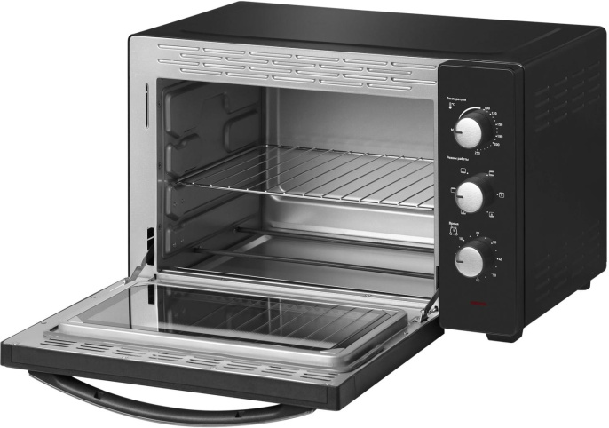 Мини-печь BBK OE4037M (B),  черный