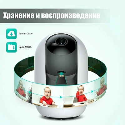 IP-видеокамера Botslab Indoor Camera 2 Pro C221