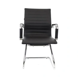 Кресло Everprof Leo CF экокожа черный EC-04S PU Black