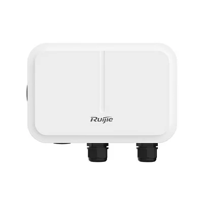 Точка доступа Ruijie RG-AP680(CD) Wi-Fi 6 (802.11ax) outdoor wireless access point, dual-band dual-radio, up to 575Mbps@2.4G, 1200Mbps@5G and 1775Mbps per AP, 4 spatial streams, built-in directional antenna,