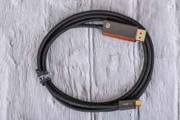 Кабель CABLETIME CC22L (CT-CMDP8K-ZG2) 2 м, USB C-DisPlayPort 8K/60 Гц