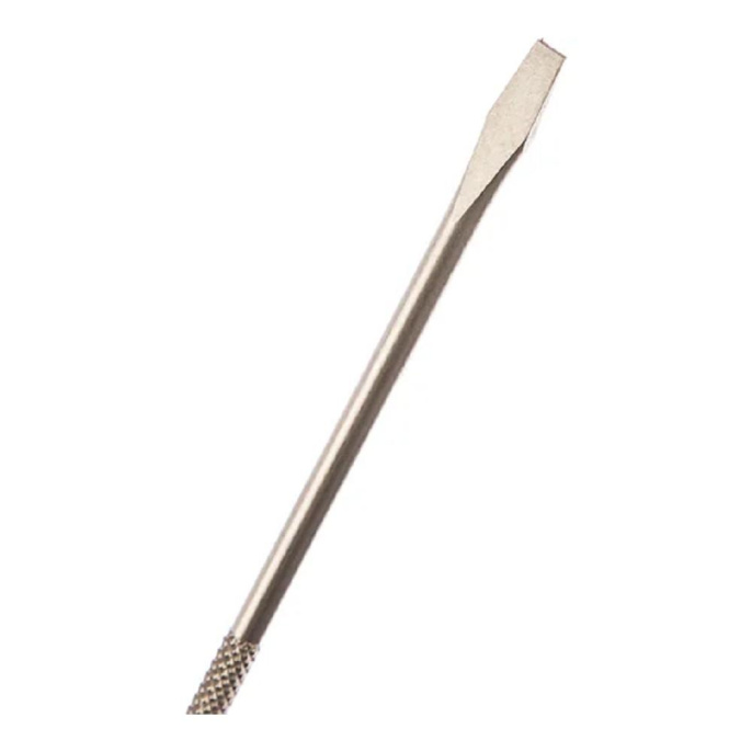 Rexant 12-6424-1 Отвертка шлицевая SL4x100mm, трехкомпонентная рукоятка, сталь S2
