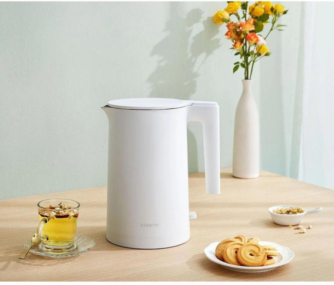 Чайник электрический Xiaomi Electric Kettle 2 EU, 1.7л, металл/пластик