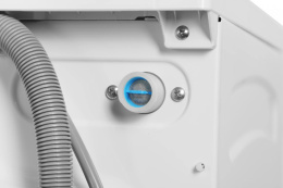 Стиральная машина узкая HAIER HW60-BP12919B, с фронтальной загрузкой, 6кг, 1200об/мин, с паром, инверторная