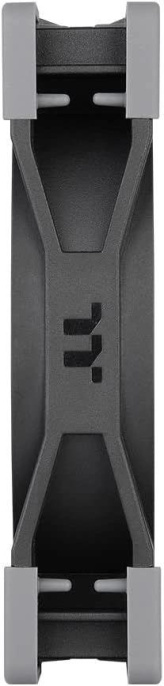 Вентилятор Thermaltake Toughfan 12 Turbo 120мм, 4-pin, 2500об/мин, 28.1 дБ, черный, Ret [cl-f121-pl12gm-a]