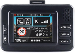 Видеорегистратор-радар детектор Incar SDR-45 Tibet GPS черный