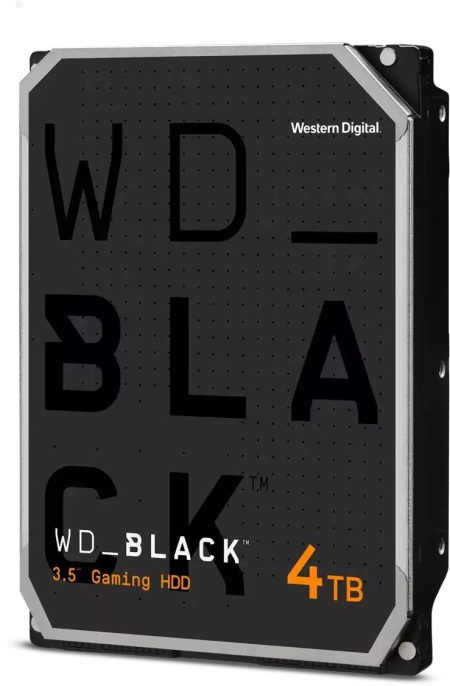 Жесткий диск WD SATA-III 4TB WD4006FZBX Desktop Black 7200rpm 256Mb 3.5"