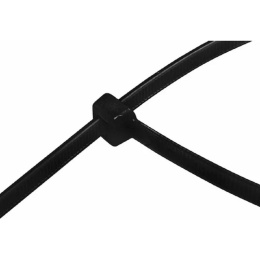 Rexant 07-0081 Хомут nylon 2.5 х 80 мм 100 шт черный