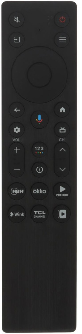 Телевизор QLED TCL 32" 32S5K-RU черный FULL HD 60Hz DVB-T DVB-T2 DVB-C DVB-S DVB-S2 USB WiFi Smart TV (RUS)