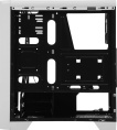 Корпус ATX Aerocool Cylon, Midi-Tower, без БП,  белый [cylon wh]
