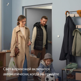 Датчик движения ЯНДЕКС YNDX-00522,  белый