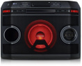 Минисистема LG XBOOM OL45 черный 220Вт CD CDRW FM USB BT