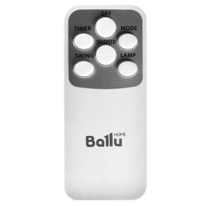Вентилятор напольный Ballu BFF-840 45Вт скоростей:3 ПДУ белый