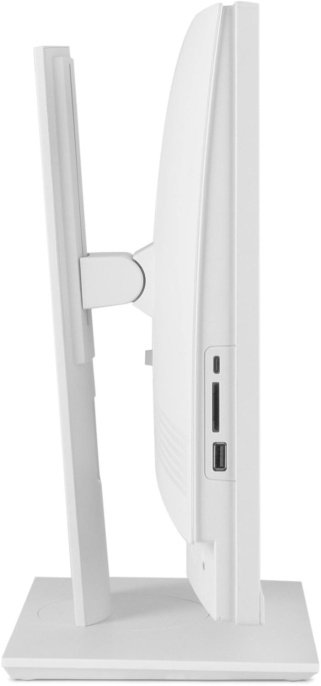Моноблок IRU Tactio 23IW 23.8" Full HD i5 1235U/16Gb/SSD512Gb Iris Xe/CR/W11Pro/белый 1920x1080 (RUS, белый [2180475]