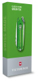 Нож перочинный Victorinox Classic SD Green Tea 0.6223.T41G 58мм 7функц. подар.коробка