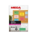 Цветная бумага ProMega Jet А4, 80 г, зеленый интенсив пачка 500 листов 866181