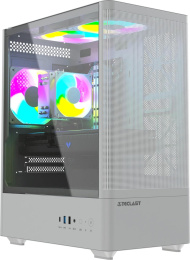 ПК Teclast G03 i5 14400F 2.5 32Gb SSD1Tb RTX5060TI 8Gb Windows 11 Pro GbitEth WiFi BT 500W белый G03 14400F32G1T5060T8WKRU