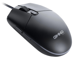 Мышь проводная GMNG XM002, игровая, оптическая, USB, 7200dpi, черный