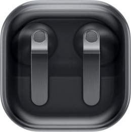 Гарнитура внутриканальные Samsung Galaxy Buds 4 черный беспроводные bluetooth в ушной раковине SM-R540NZKACIS