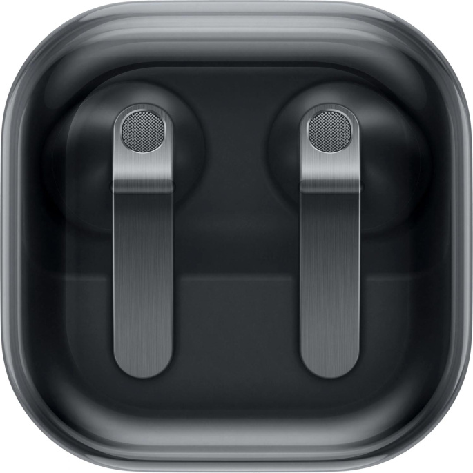 Гарнитура внутриканальные Samsung Galaxy Buds 4 черный беспроводные bluetooth в ушной раковине SM-R540NZKACIS