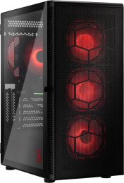 Компьютер BLOODY BD-PC RAB84T2 AMD Ryzen 5 7500F,  DDR5 32ГБ, 1ТБ(SSD),  NVIDIA GeForce RTX 5060 - 8 ГБ,  Windows 11 Home,  черный [2142036]