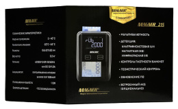 Детектор банкнот MAGNER 215 АКБ