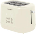 Тостер Scarlett SC-TM11070 850Вт бежевый
