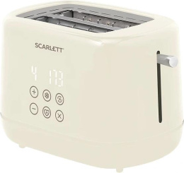 Тостер Scarlett SC-TM11070 850Вт бежевый