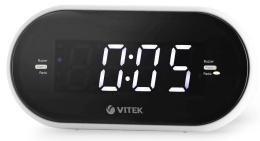 Радиобудильник Vitek VT-6602, черный