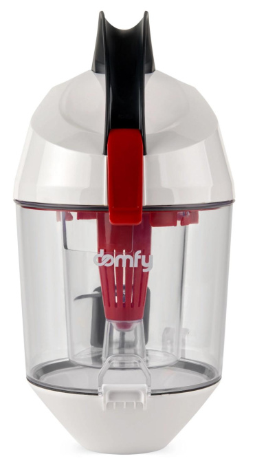 Пылесос DOMFY DSC-VC505, 2000Вт, белый/красный