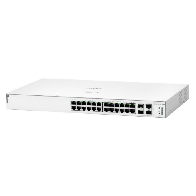 Коммутатор HPE Instant On 1930 24G PoE Switch Class4 PoE 4SFP/SFP+ 195W Switch JL683B