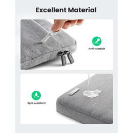 Сумка UGREEN LP437 (20448) Laptop Bag для ноутбуков 13''-13.9'' дюймов. Цвет: серый