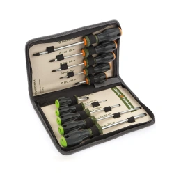 Набор отверток Дело Техники c трехкомпонентными рукоятками PH, SL; 10шт. 728100