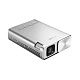 Проектор ASUS ZenBeam E1 (DLP, LED, WVGA 854x480, 150Lm, 800:1, HDMI, MHL, 1x2W speaker, led 30000hrs, battery, Silver,