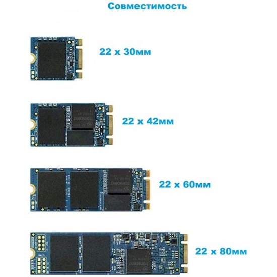 KS-is KS-527 Переходник SATA - M.2 в корпусе 2.5"