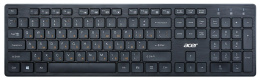 Клавиатура Acer OKW122 черный USB Multimedia ZL.KBDEE.00C кабель 1.5м