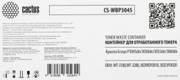 Бункер Cactus CS-WBP3045 (WT-3100/WT-3200/302WD93010/302LV93020) для Ecosys P3045dn/3050dn/3055dn/3060dn