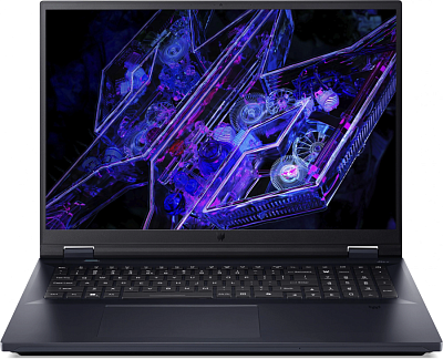 Ноутбук Acer Predator Helios 18 PH18-72-94QH Core i9 14900HX 64Gb SSD4Tb NVIDIA GeForce RTX4090 16Gb 18" IPS WQXGA (2560x1600) Windows 11 Home black WiFi BT Cam (NH.QP4CD.001)