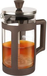 Френч-пресс Rondell Fest RDS-1296, 0.6л, коричневый
