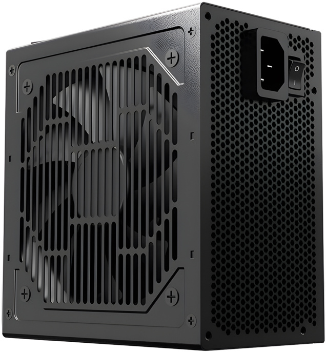 Блок питания PCCOOLER F450,  450Вт,  80 PLUS WHITE,  120мм, черный, retail [p3-f450-w1hwbk0-eu]