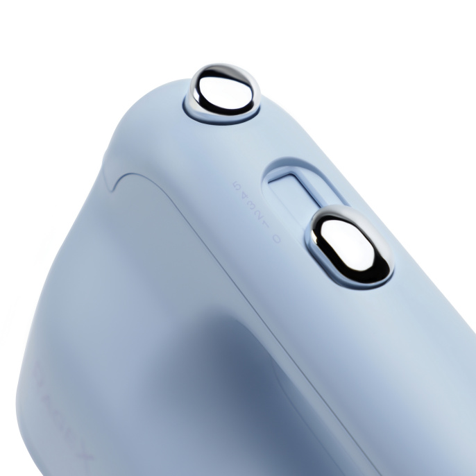 Ручной миксер RAGEX R005-411 3 в 1, 5 скоростей, 250 Вт, небесно-голубой