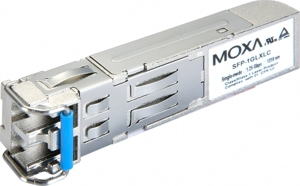 Модуль MOXA SFP-1GLXLC-T, 1000baseLX, LC, 10 км, от -40 до 85°C