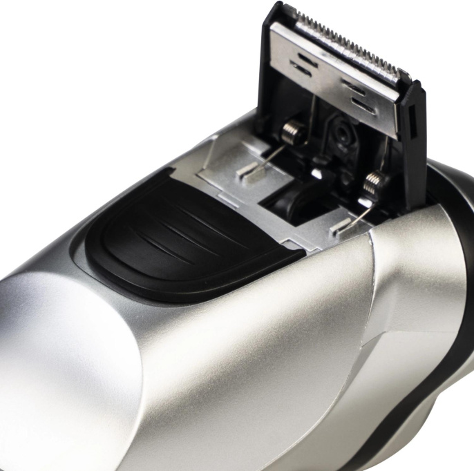 Бритва роторная Galaxy Line GL 4209 реж.эл.:3 питан.:аккум. серебристый