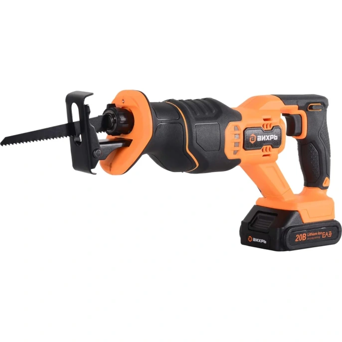 Сабельная пила Вихрь АСП-20Li,  аккумуляторная [72/25/4]