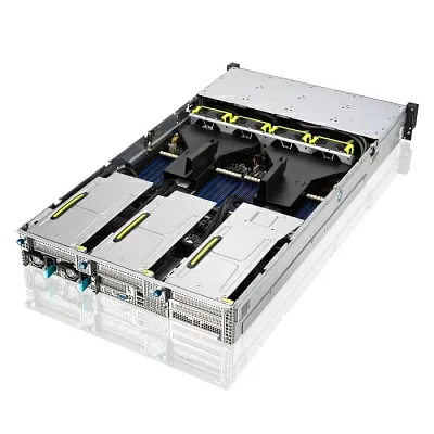 Серверная платформа Asus RS720A-E11-RS24U Rack 2U,