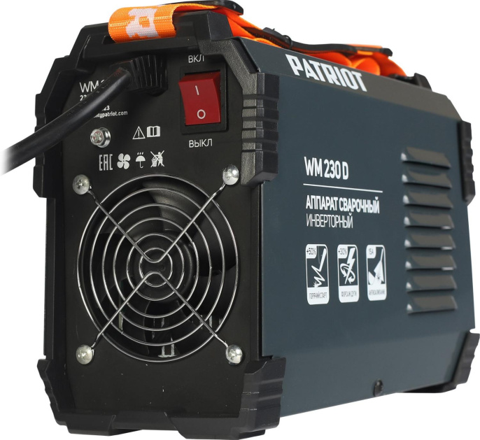 Сварочный аппарат Patriot WM230D,  инвертор [605302290]