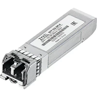 Трансивер ZYXEL SFP10G-SR-E (pack of 10 pcs), SFP transceiver multi mode, SFP +, Duplex LC, 850nm, 300 m
